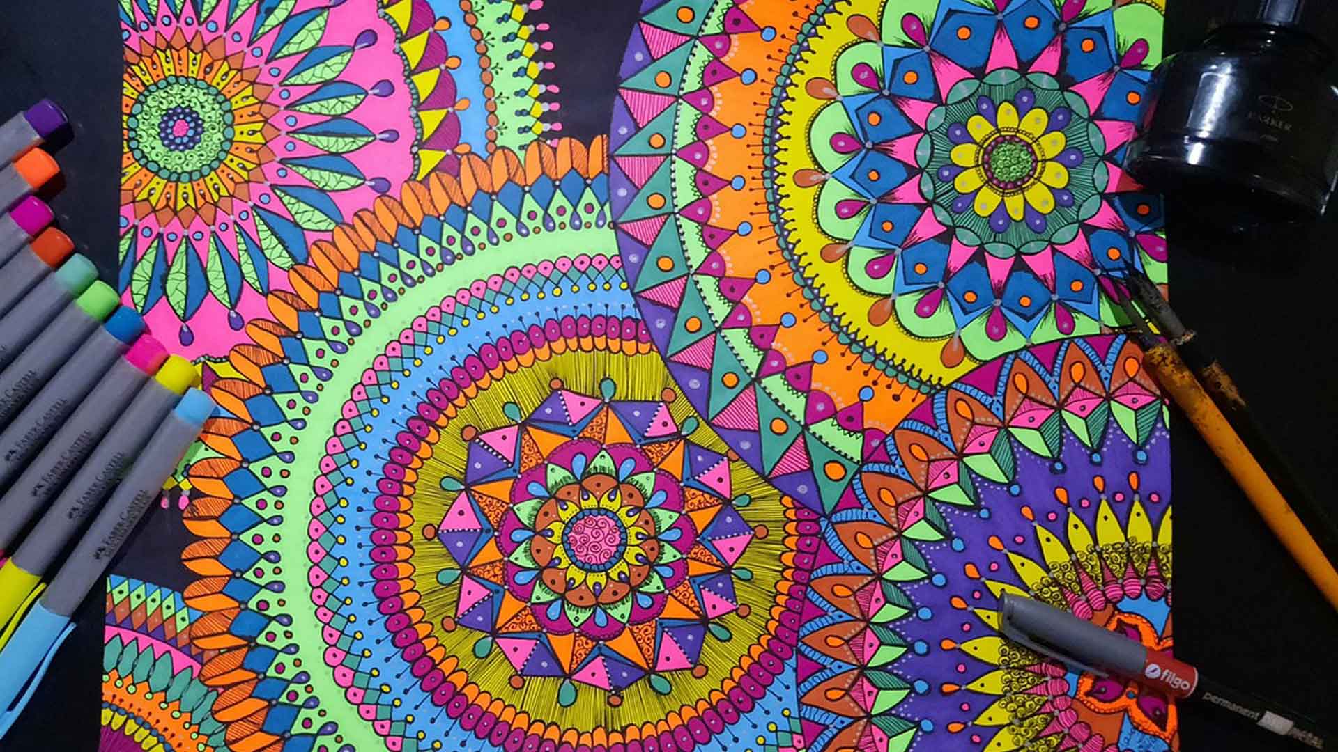 4 Punkte, warum Mandalas besonders Hochsensiblen guttun, Artikel, Beitragsbild01