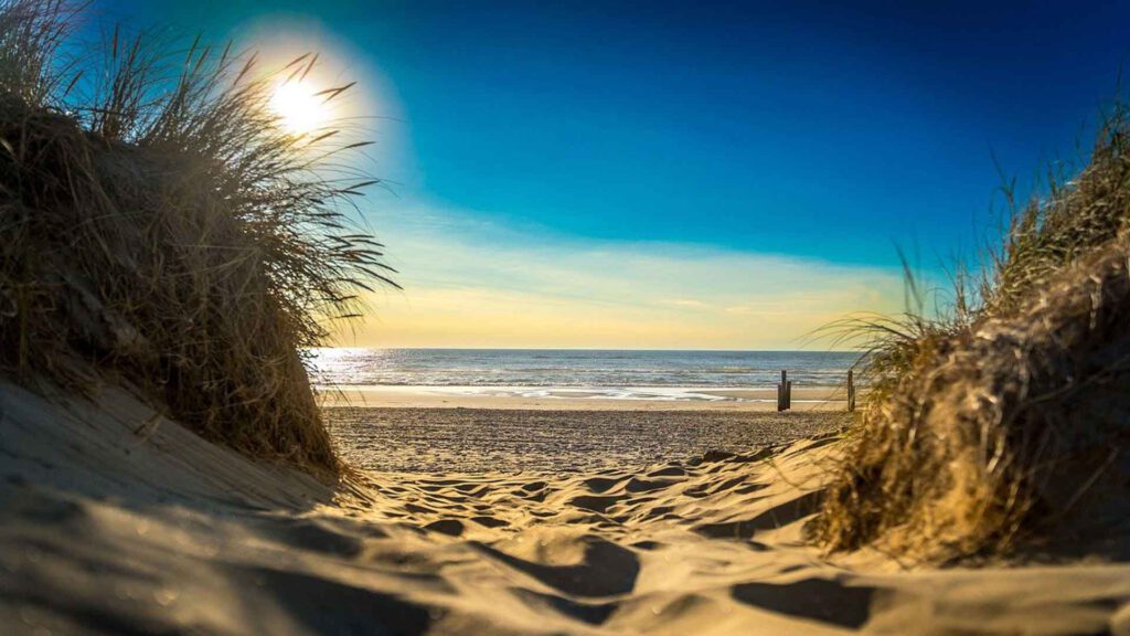 Stilvolle Urlaub Hollndische Kste Bilder