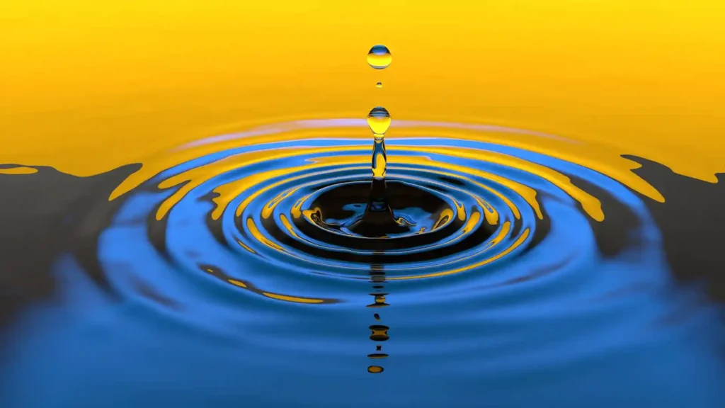 Warum Hochsensible ständig ein schlechtes Gewissen haben, Wassertropfen