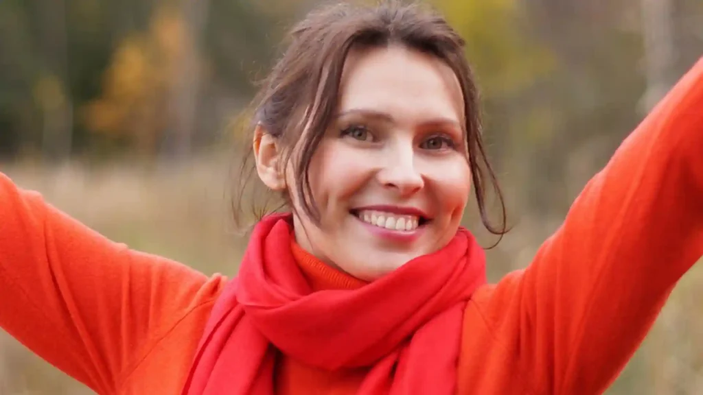 Berufung statt Karriere, Fröhliche Frau