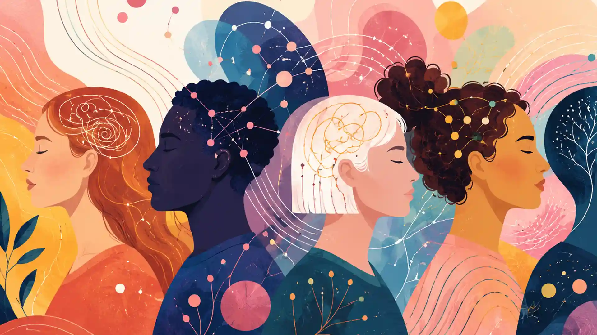 Was ist Neurodivergenz, Grafik vielen Menschen