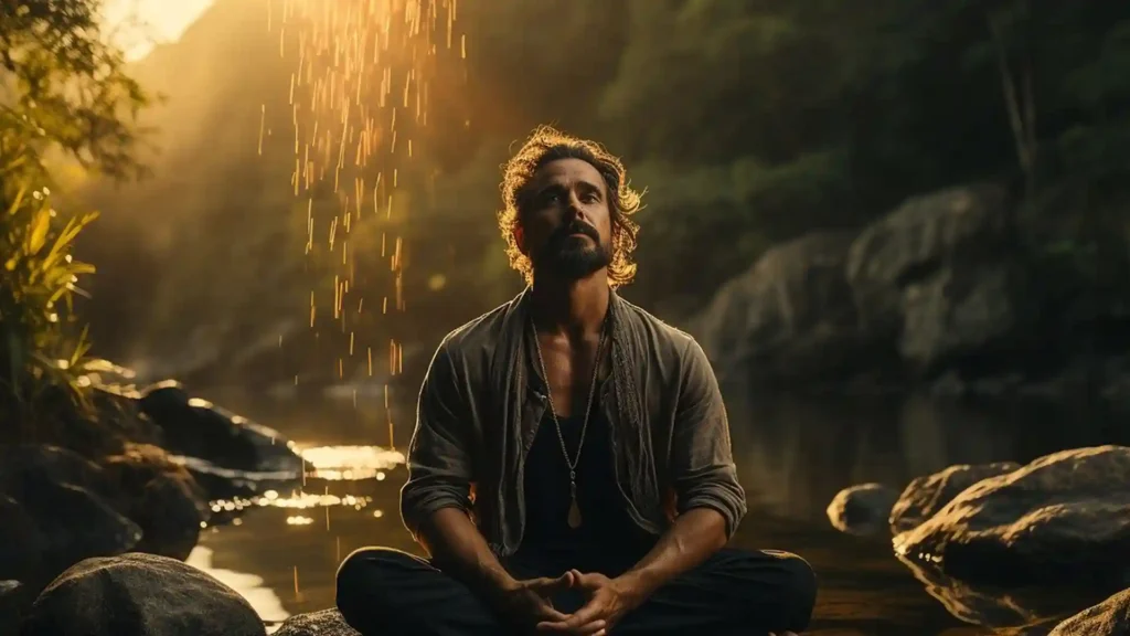 Ist mein Mann hochsensibel, Mann der meditiert