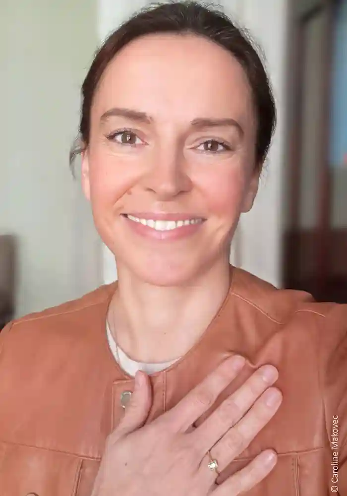 Caroline Makovec, Profilbild