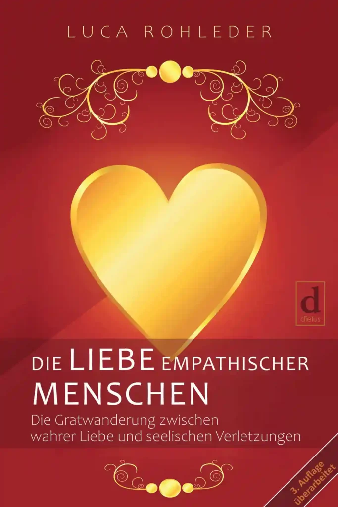 Die Liebe empathischer Menschen, Buchcover