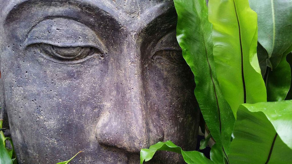 4 Wege für Hochsensible, etwas gelassener zu werden, Buddha Statur