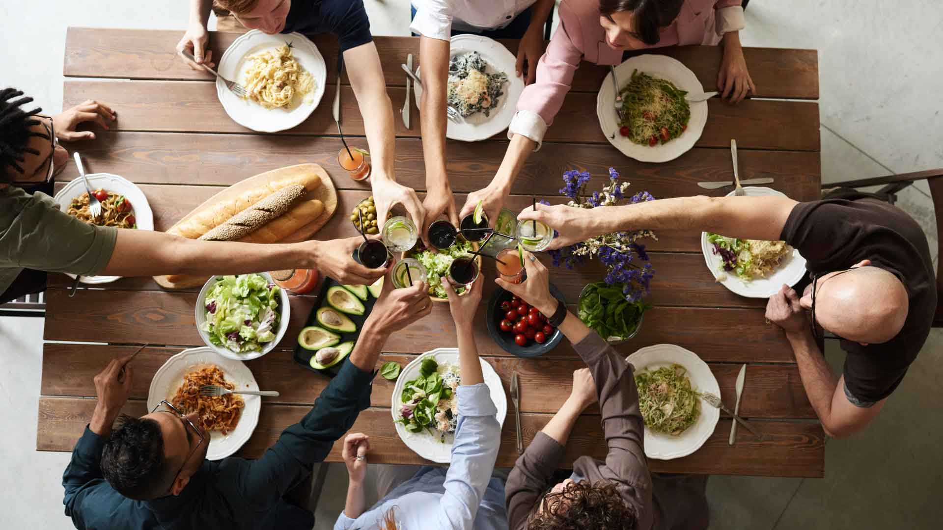 Hochsensibel auf einer Familienfeier, Beitragsbild