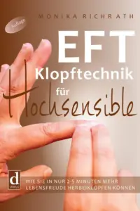 EFT Klopftechnik für Hochsensible, Buchcover