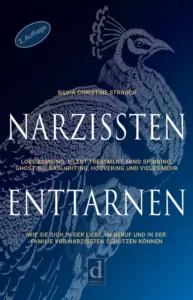 Narzissten enttarnen, Buchcover, Silvia Christine Strauch 