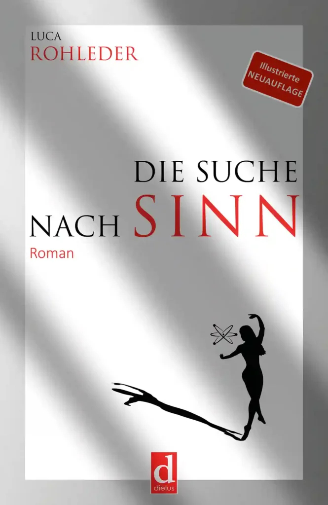 Die Suche nach Sinn, Buch von Luca Rohleder, Coverabbildung