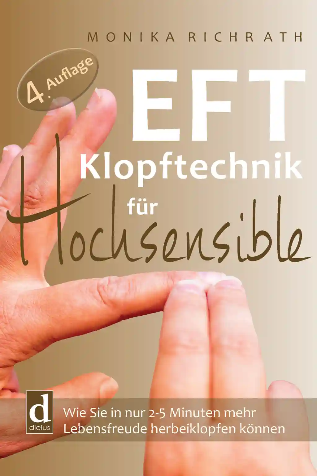 EFT - Klopftechnik für Hochsensible, Buch von Monika Richrath, Coverabbildung