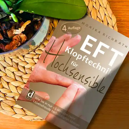 EFT für Hochsensible, Buchcover, Leseempfehlung