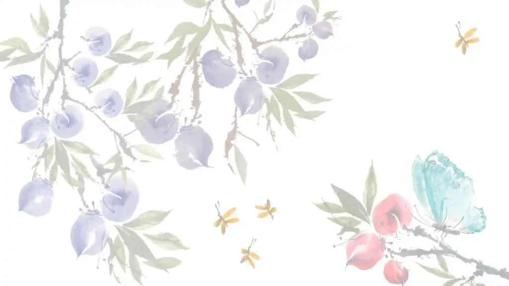 Ein Liebeslied für den hochsensitiven Körper, Aquarell Blumen