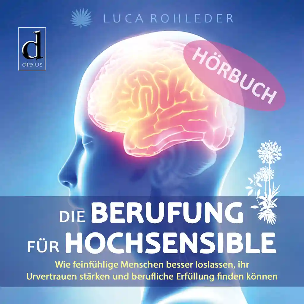 Hörbuch Die Berufung für Hochsensible, CD-Cover
