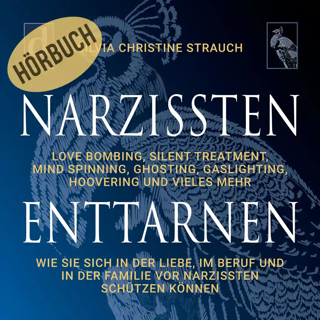 Hörbuch Narzissten enttarnen, CD-Cover