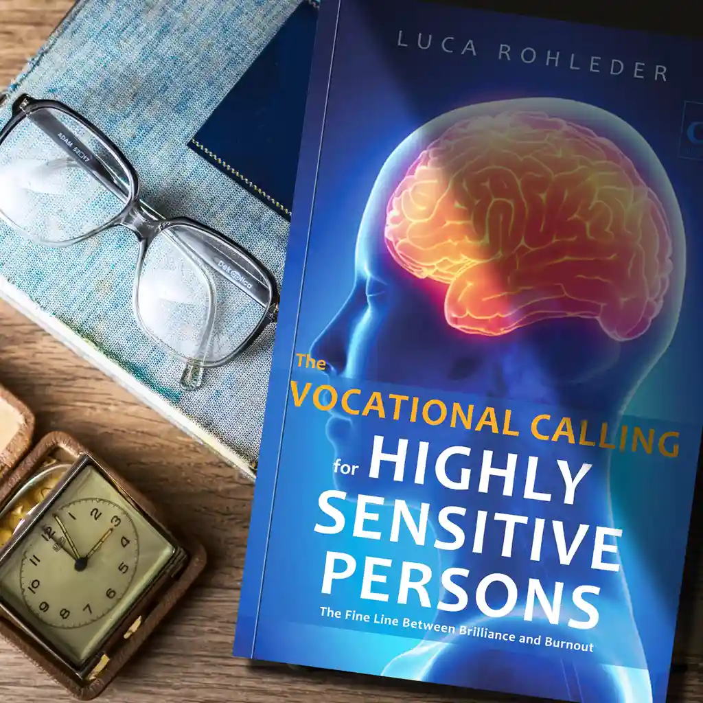 The Vocational Calling for Highly Sensitive Persons, Buchcover