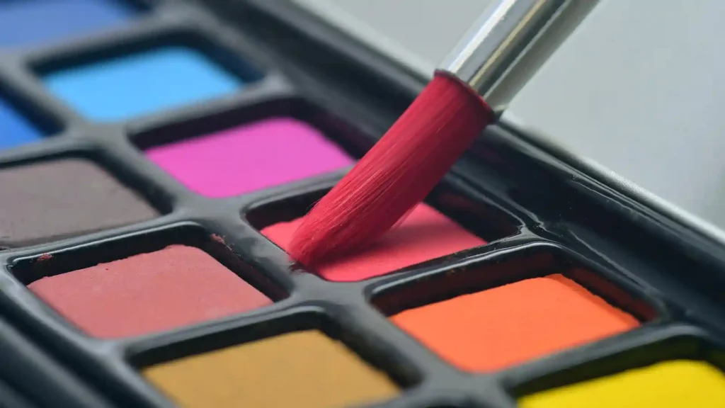 Hochsensibel im Wandel, Wasserfarbenkasten