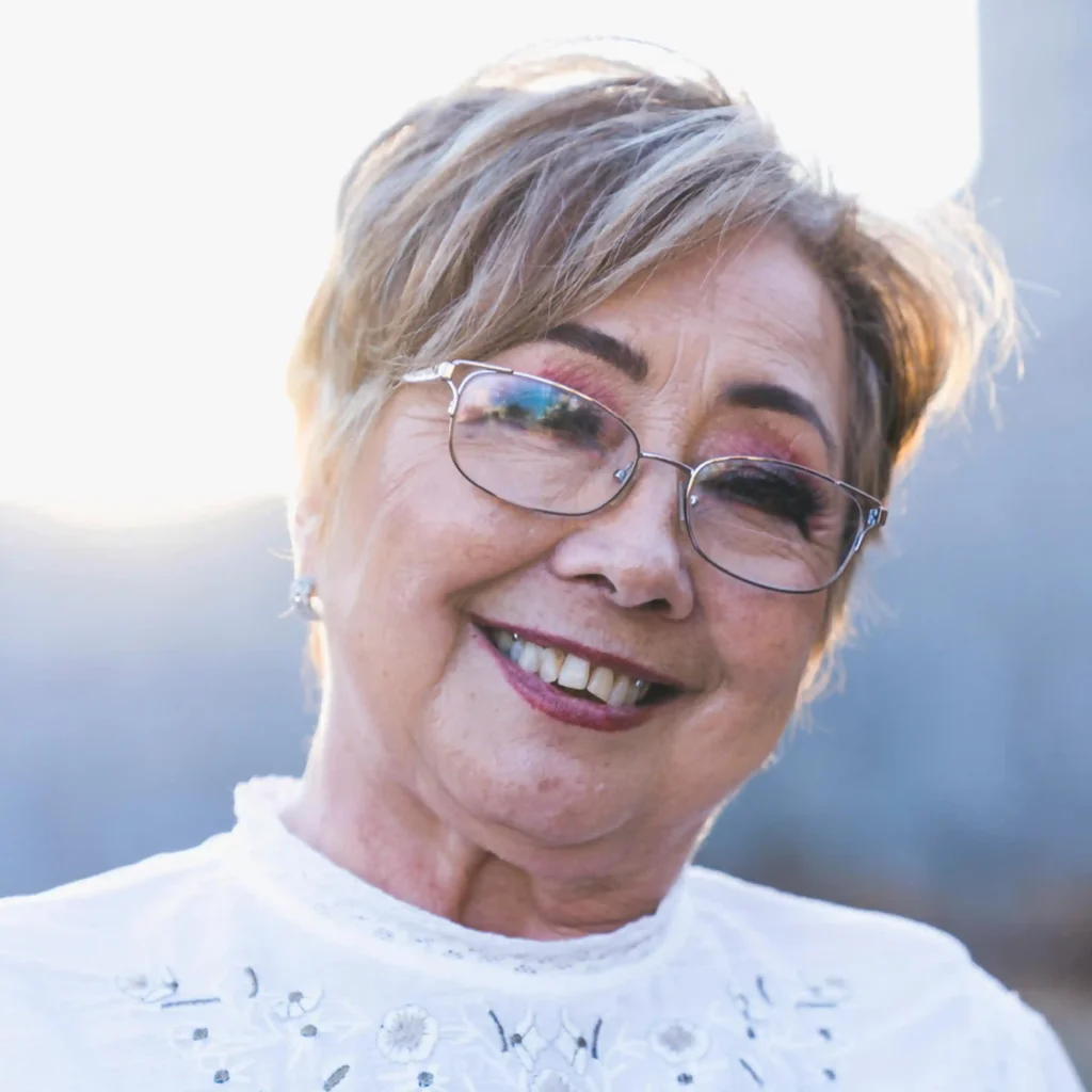 Illustration, Sabine Musterfrau