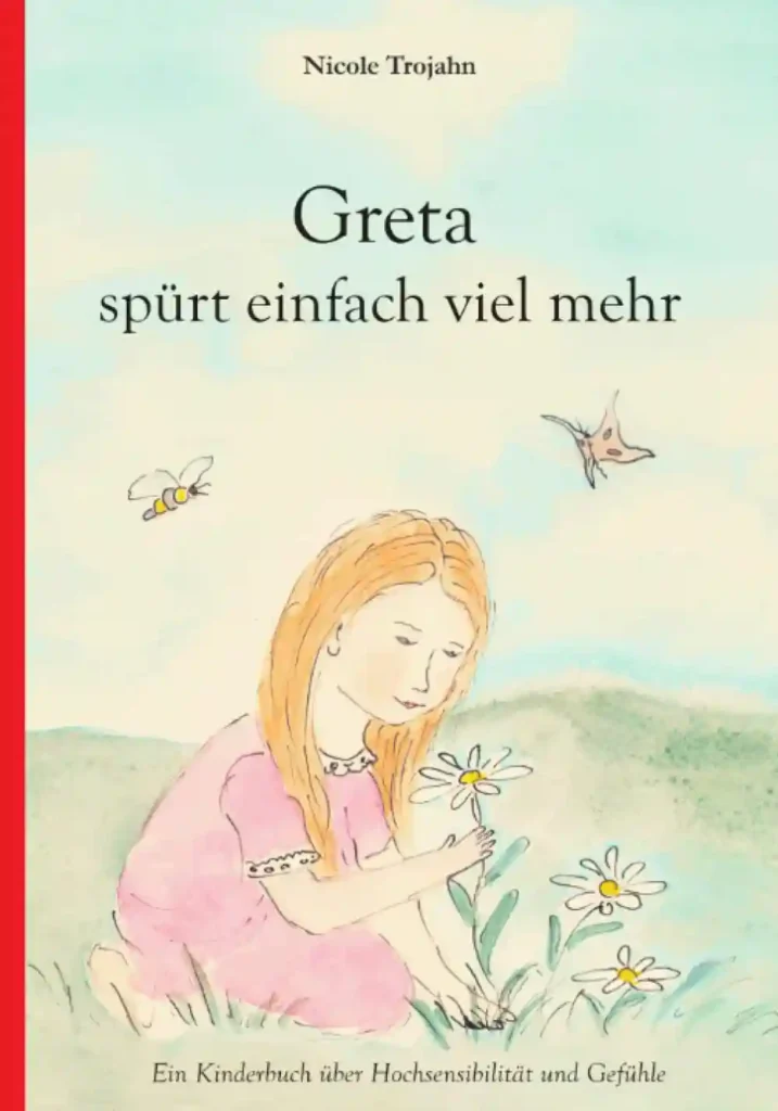 Greta spürt einfach viel mehr, Buchcover