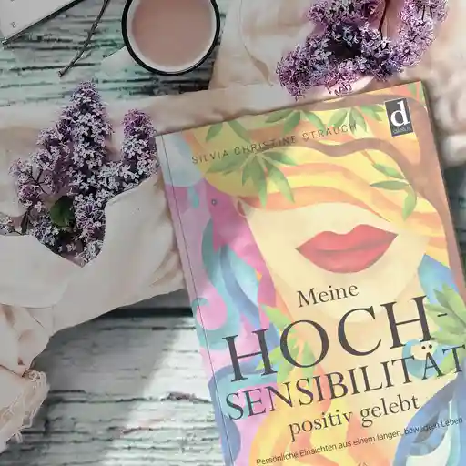 Mein Hochsensibilität positiv gelebt, Buchcover